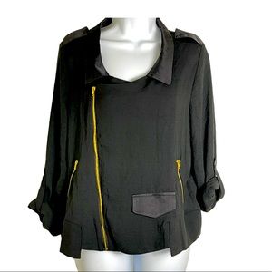 Line & Dot REVOLVE blouse sz med
